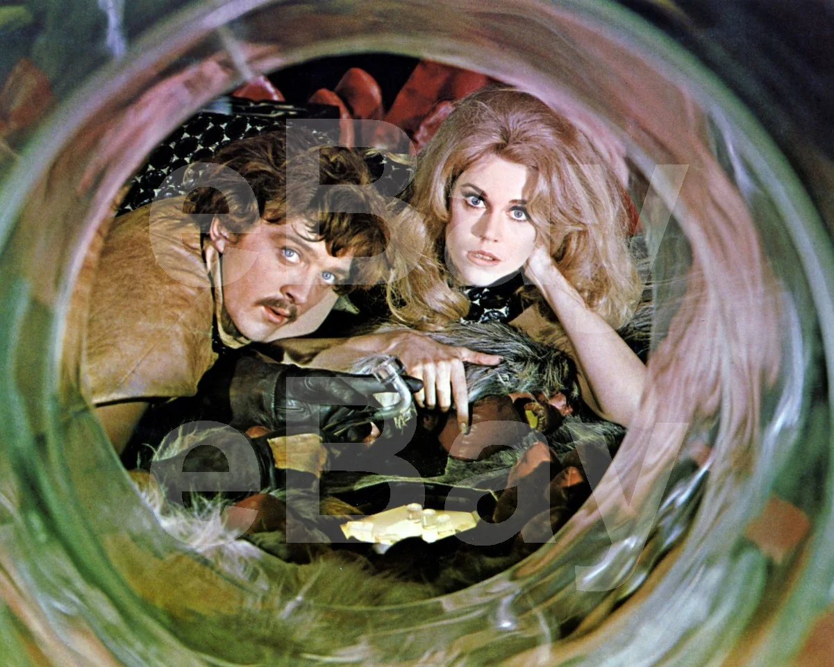 Barbarella (1968) Jane Fonda, David Hemmings 16x12 Photo Poster Print, изображение 4