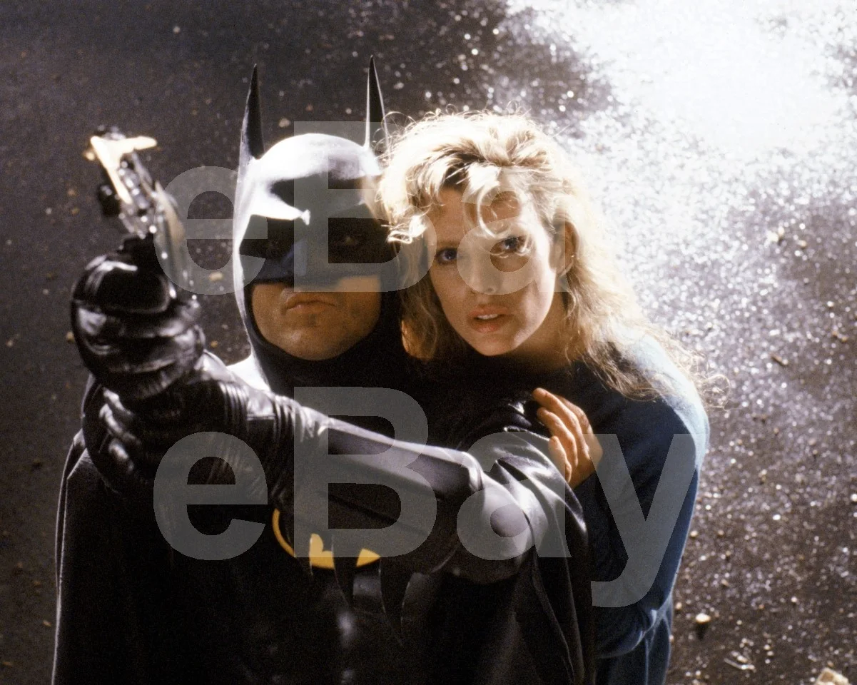 Batman (1989) Kim Basinger, Michael Keaton 16x12 Photo Poster Print, изображение 4