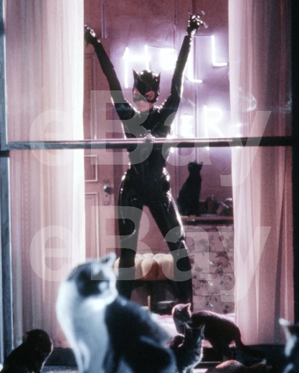 Batman Returns (1992) Michelle Pfeiffer "Catwoman" 16x12 Photo Poster Print, изображение 4