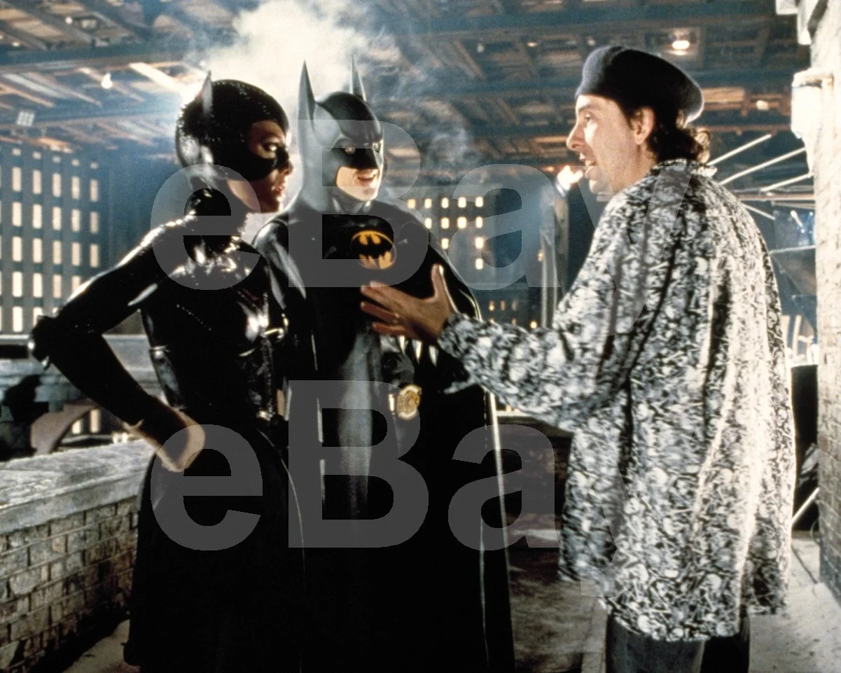 Batman Returns (1992) Michelle Pfeiffer, Michael Keaton, Tim Burton 16x12 Photo, image 4