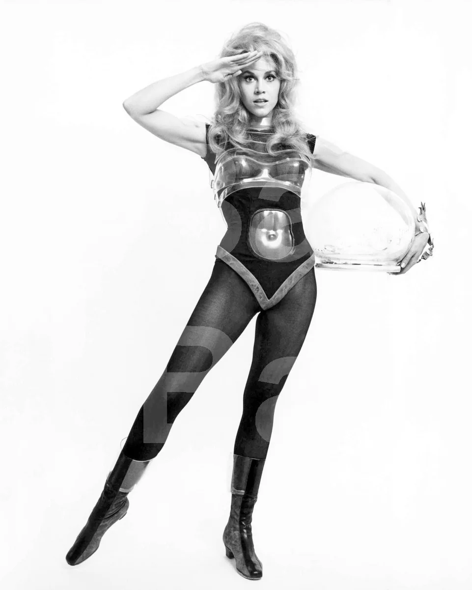 Barbarella (1968) Jane Fonda 16x12 Photo Poster Print, изображение 4