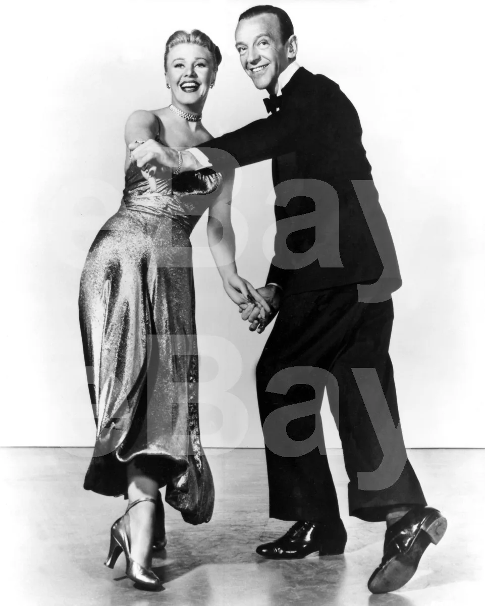 The Barkleys of Broadway (1949) Ginger Rogers, Fred Astaire 16x12 Photo Poster, изображение 4