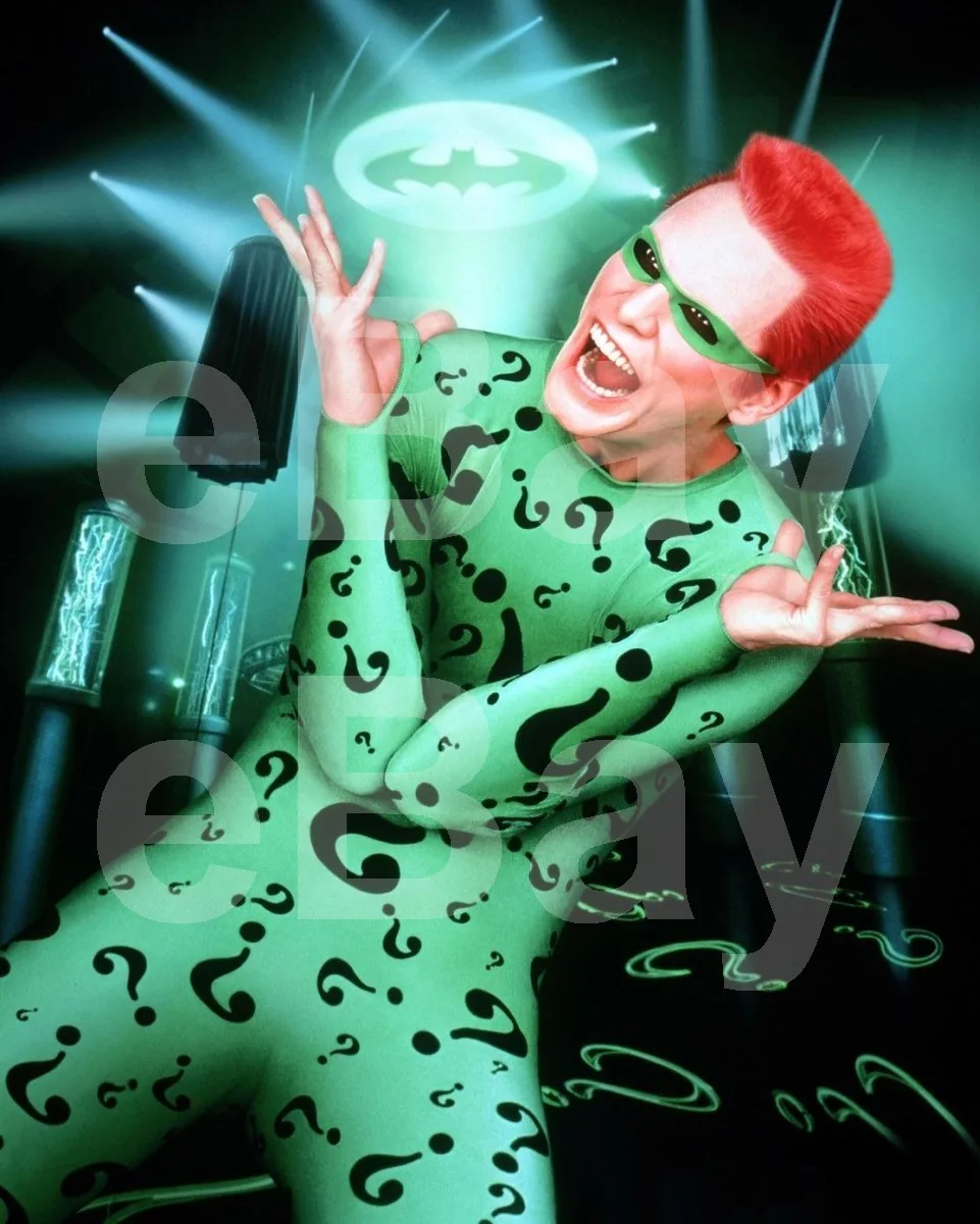 Batman Forever (1995) Jim Carrey "Joker" 16x12 Photo Poster Print, изображение 4
