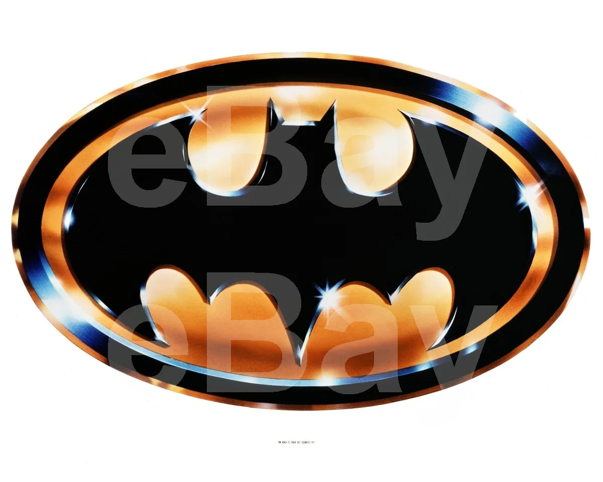 Batman (1989) Poster Print Logo 16x12 Photo Poster Print, image 4