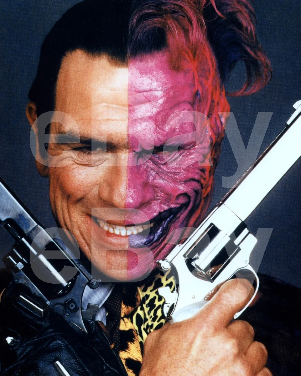 Batman Forever (1995) Tommy Lee Jones "Two Face" 16x12 Photo Poster Print, изображение 4