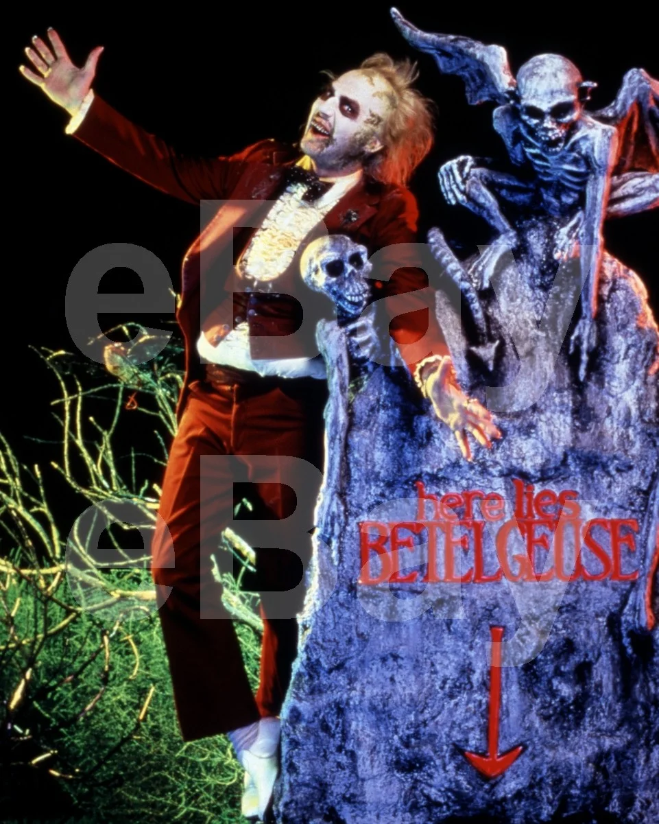 Beetlejuice (1988) Michael Keaton 16x12 Photo Poster Print, image 4