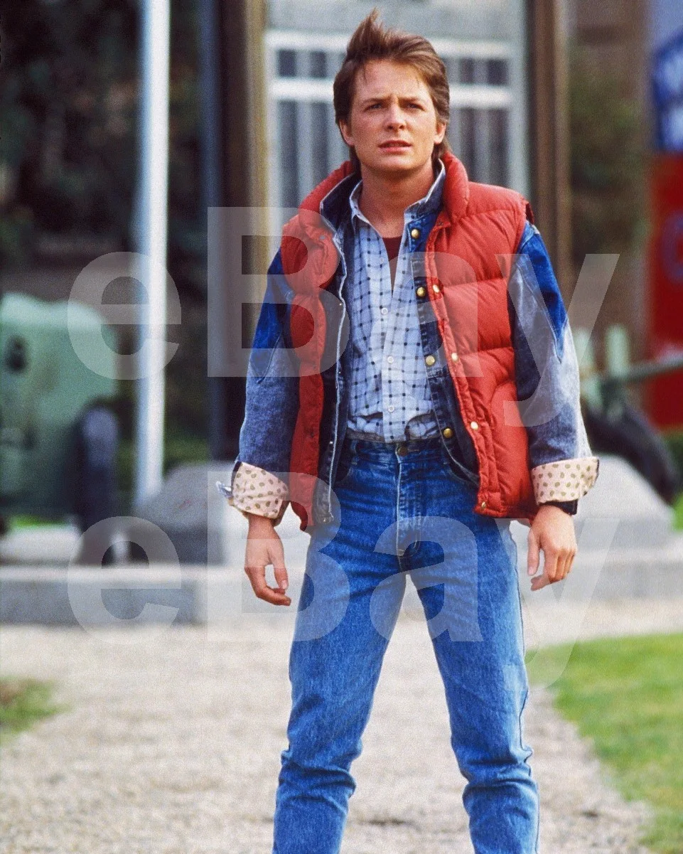 Back To The Future (1985) Michael J Fox 16x12 Photo Poster Print, image 4