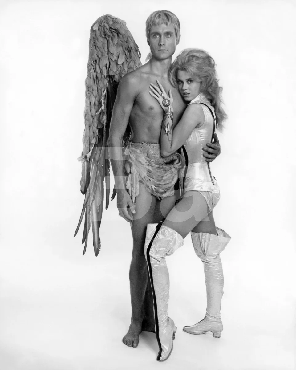 Barbarella (1968) John Phillip Law, Jane Fonda 16x12 Photo Poster Print, изображение 4