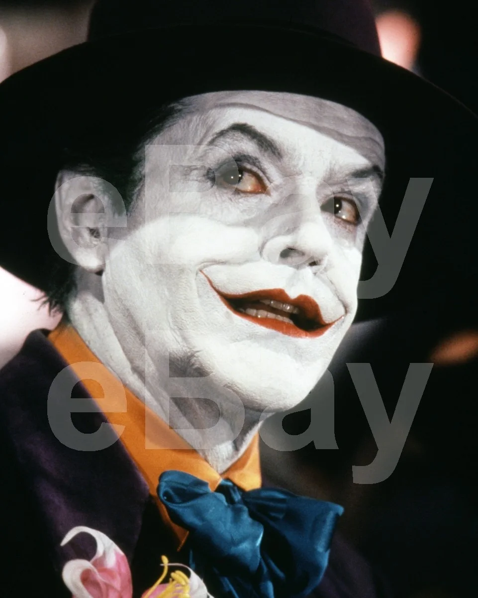 Batman (1989) Jack Nicholson 16x12 Photo Poster Print, image 4