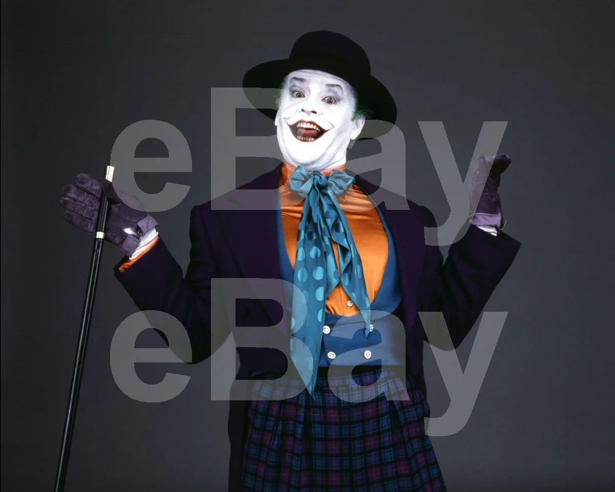 Batman (1989) Jack Nicholson 16x12 Photo Poster Print, image 4