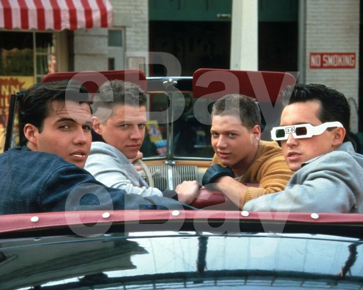 Back To The Future (1985) Billy Zane, Thomas F Wilson, J J Cohen 16x12 Photo, изображение 4