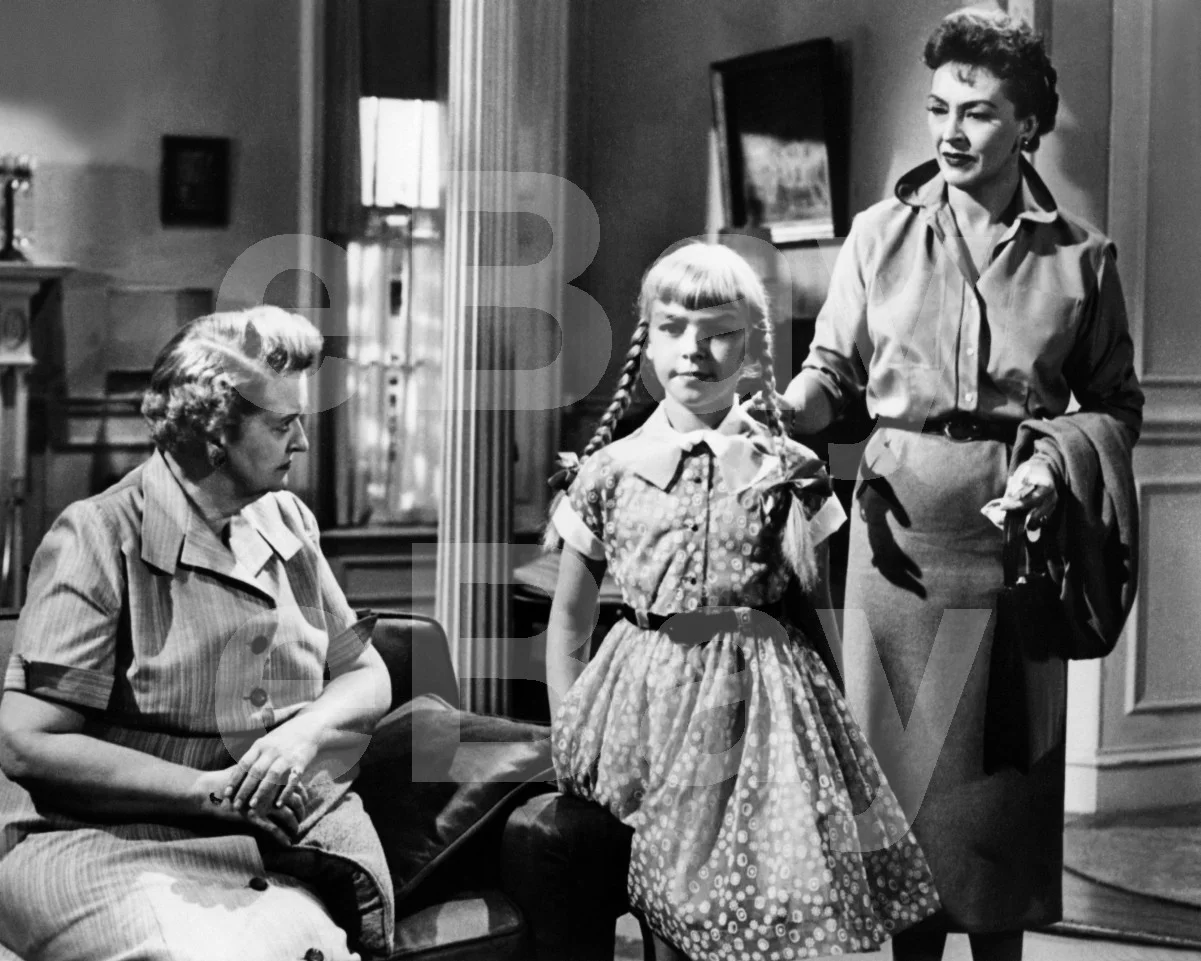 The Bad Seed (1956) Patricia McCormack Eileen Heckart Nancy Kelly 16x12 Photo, изображение 4