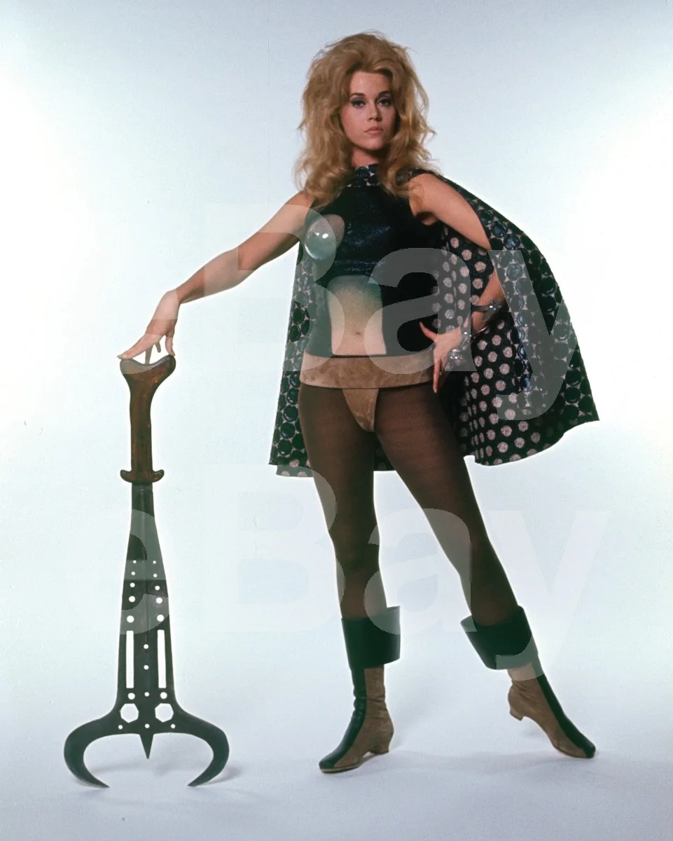 Barbarella (1968) Jane Fonda 16x12 Photo Poster Print, изображение 4