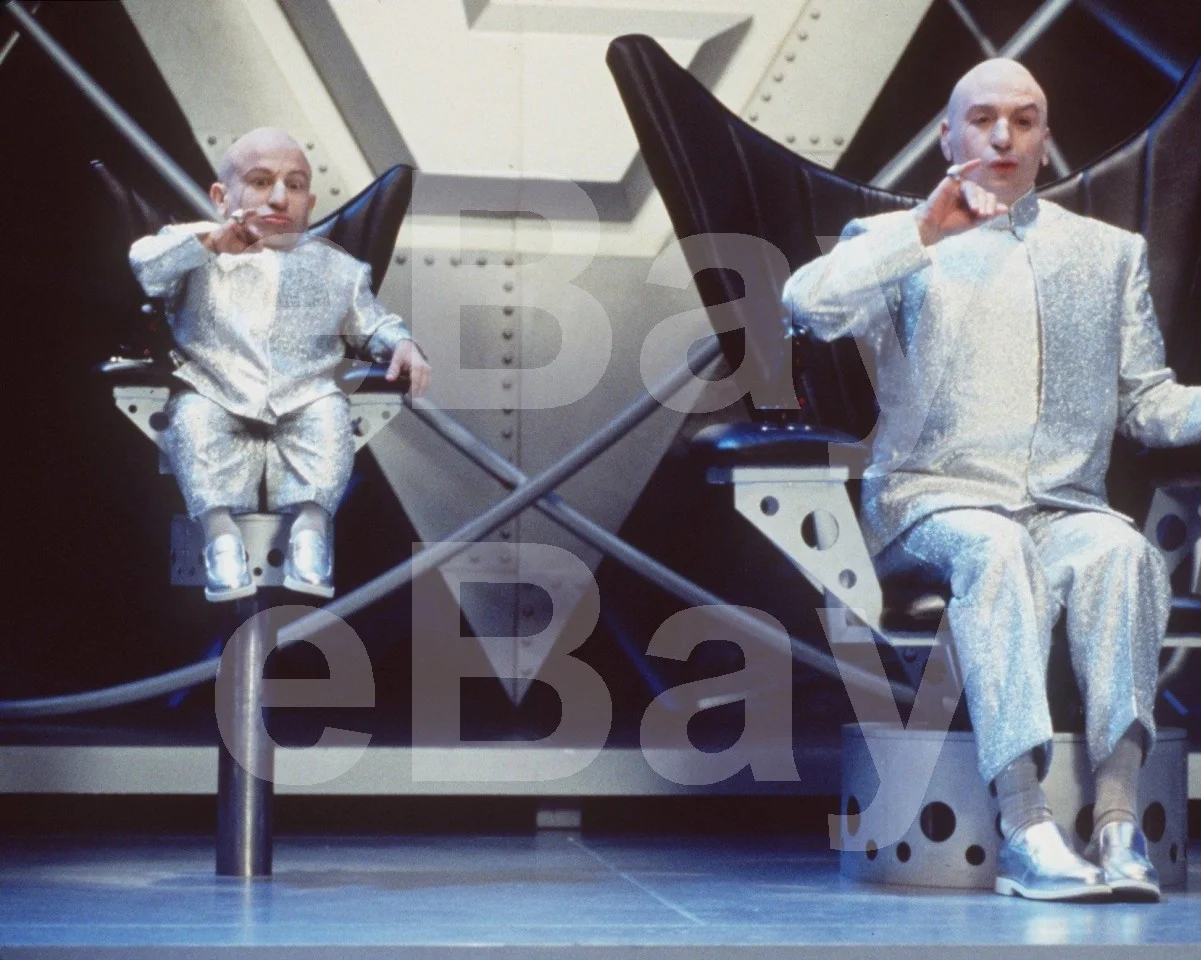 Austin Powers: The Spy Who Shagged Me (1999) Verne Troyer Mike Myers 16x12 Photo, изображение 4