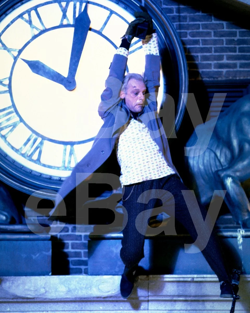 Back to the Future (1985) Christopher Lloyd 16x12 Photo Poster Print, изображение 4