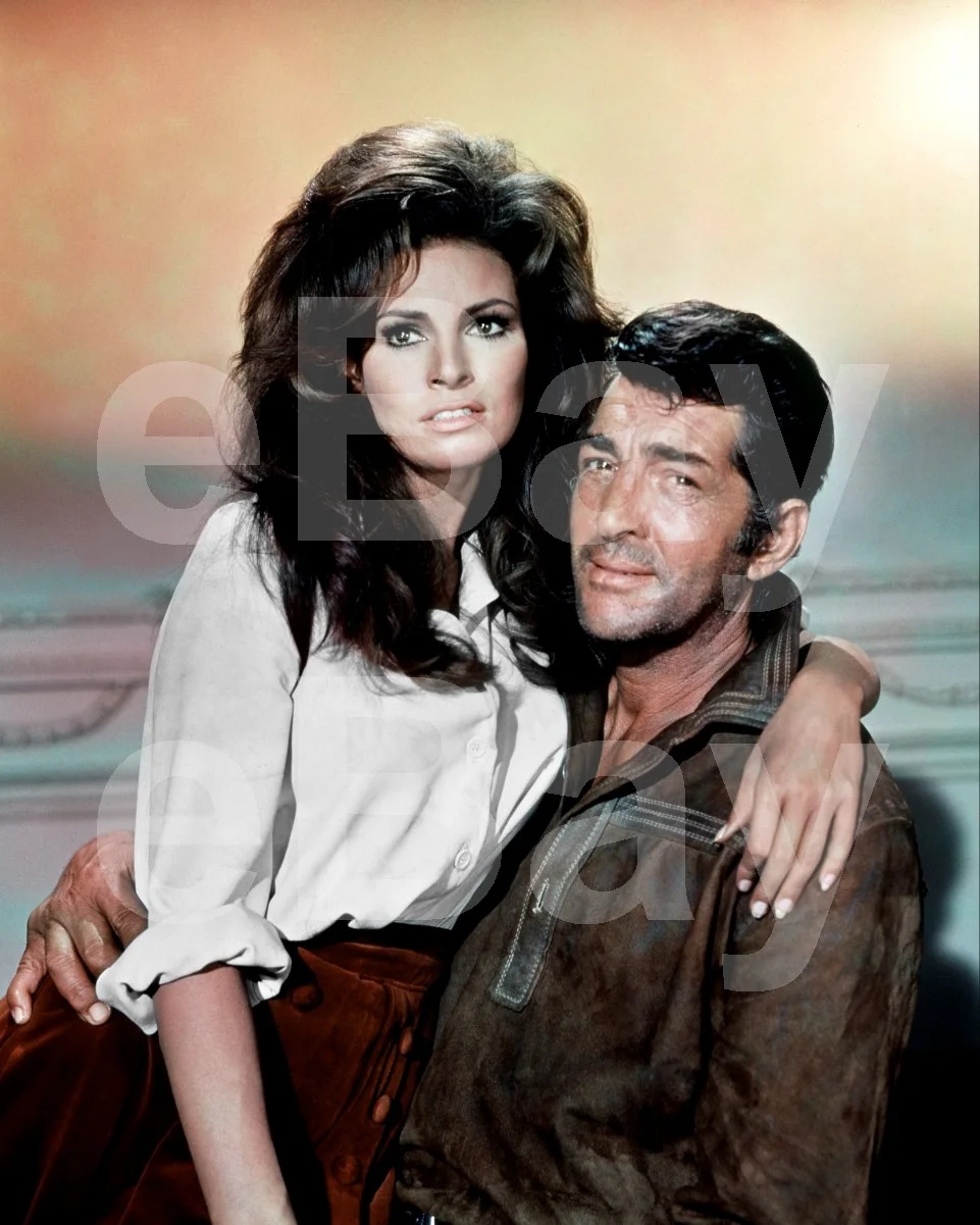 Bandolero! (1968) Raquel Welch, Dean Martin 16x12 Photo Poster Print, изображение 4