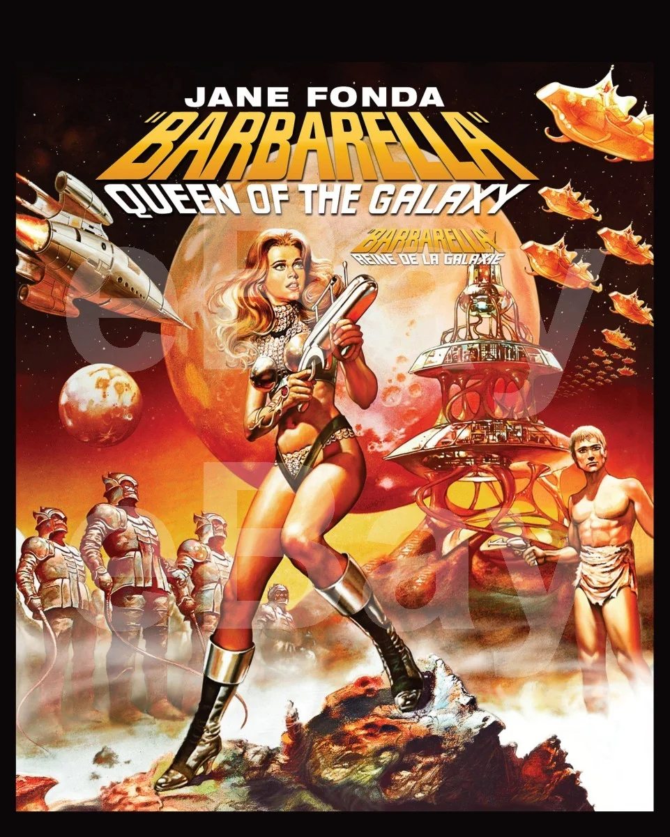 Barbarella (1968) Jane Fonda, Poster Print Art 16x12 Photo Poster Print, изображение 4