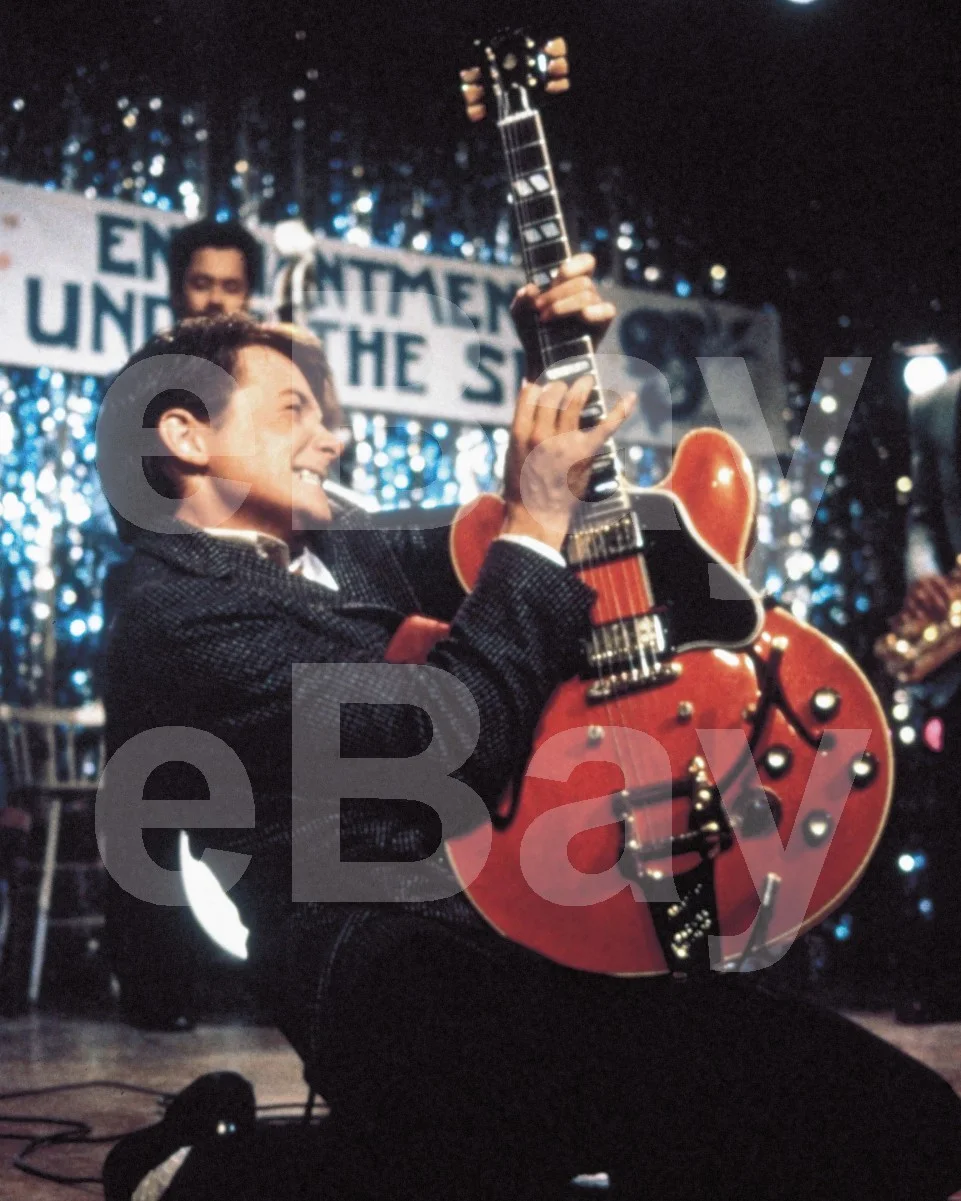 Back To The Future (1985) Michael J Fox 16x12 Photo Poster Print, изображение 4