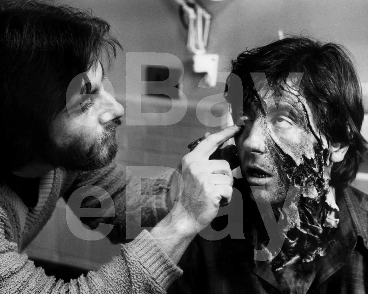 An American Werewolf in London (1981) Griffin Dunne, Rick Baker 16x12 Photo, image 4
