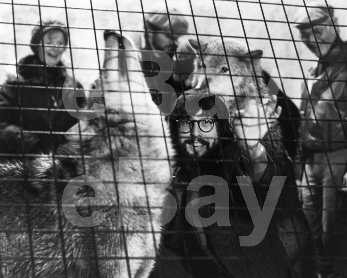 An American Werewolf in London (1981) John Landis, Behind the Scenes 16x12 Photo, изображение 4