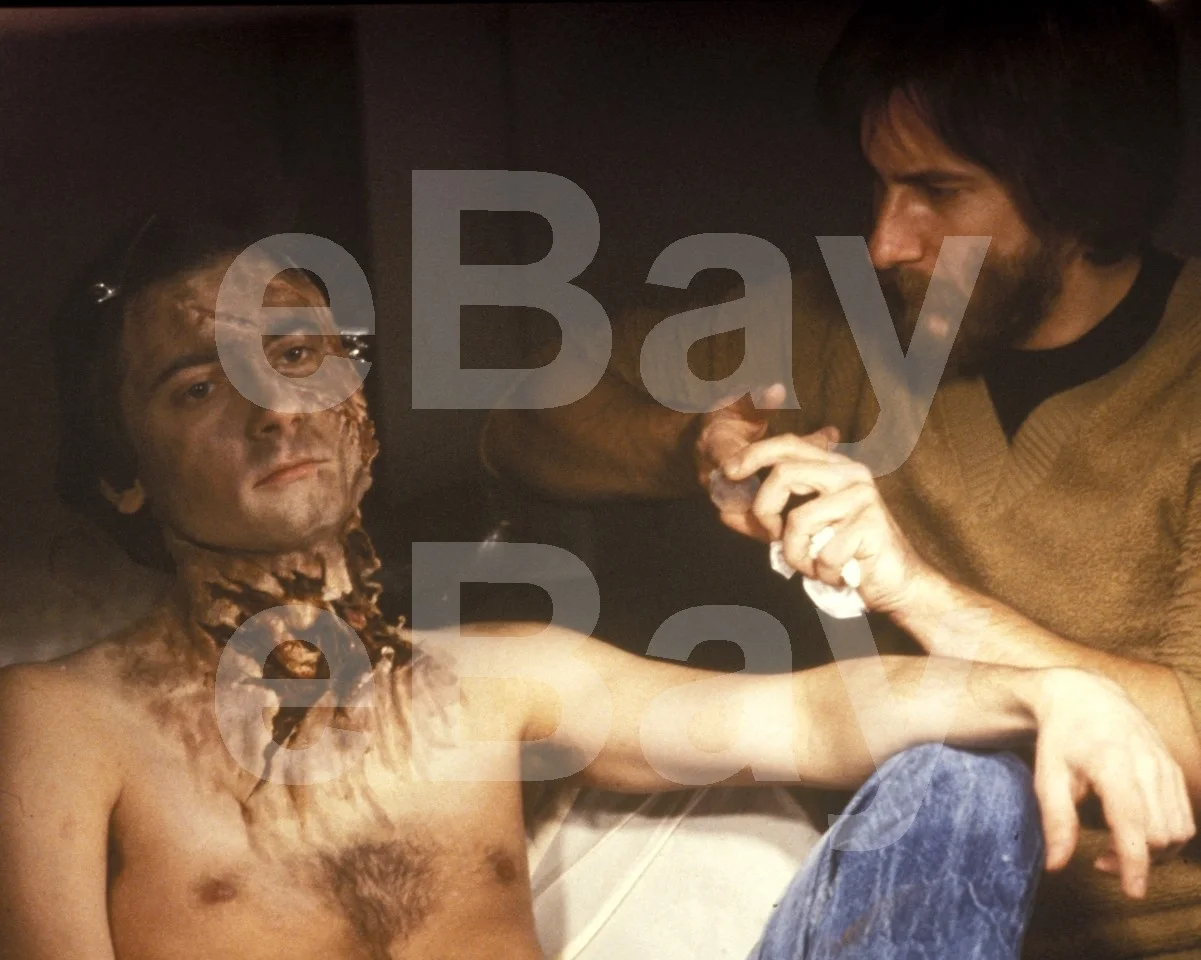 An American Werewolf in London (1981) Griffin Dunne, Rick Baker 16x12 Photo, изображение 4