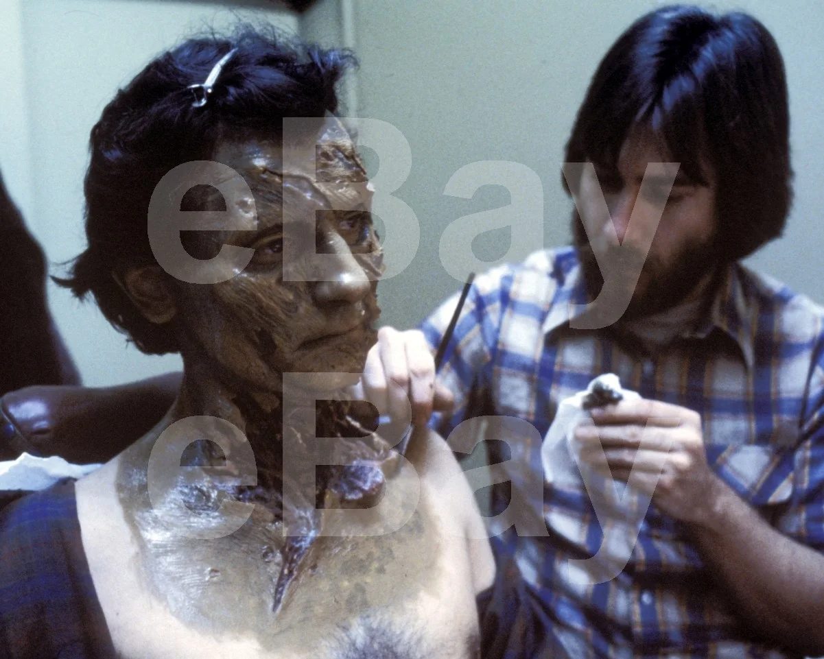 An American Werewolf in London (1981) Griffin Dunne, Rick Baker 16x12 Photo, изображение 4