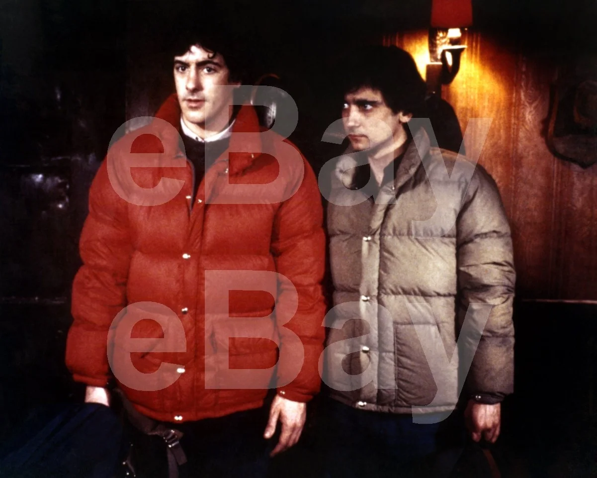 An American Werewolf in London (1981) David Naughton, Griffin Dunne 16x12 Photo, изображение 4