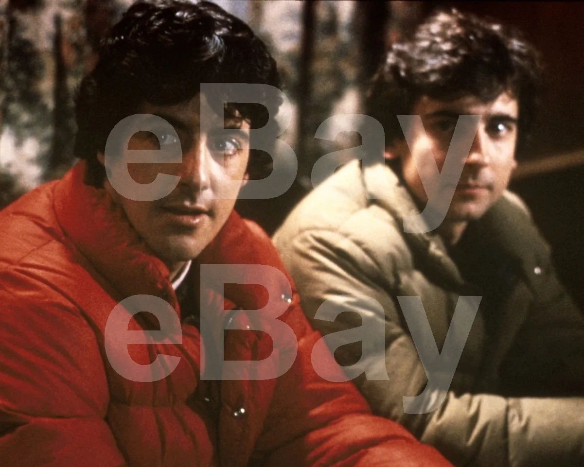 An American Werewolf in London (1981) David Naughton, Griffin Dunne 16x12 Photo, изображение 4