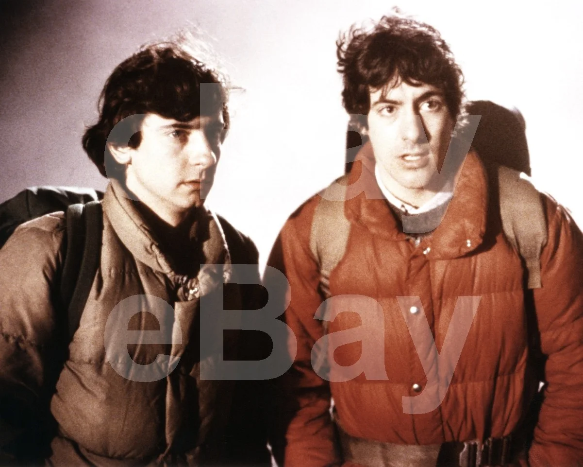 An American Werewolf in London (1981) David Naughton, Griffin Dunne 16x12 Photo, изображение 4