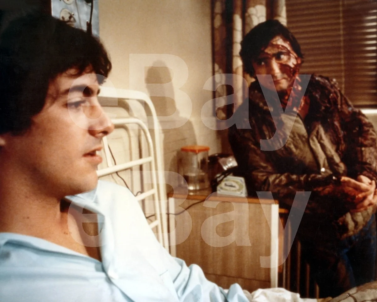 An American Werewolf in London (1981) David Naughton, Griffin Dunne 16x12 Photo, изображение 4