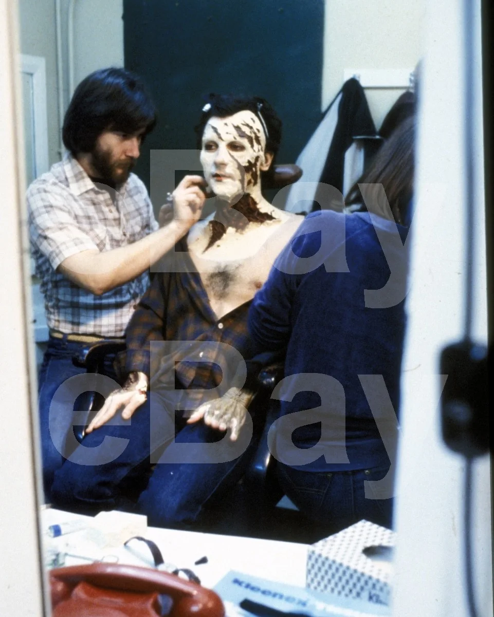 An American Werewolf in London (1981) Griffin Dunne, Rick Baker 16x12 Photo, изображение 4