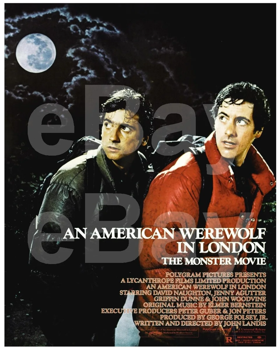 An American Werewolf in London (1981) Poster Print 16x12 Photo Poster Print, изображение 4