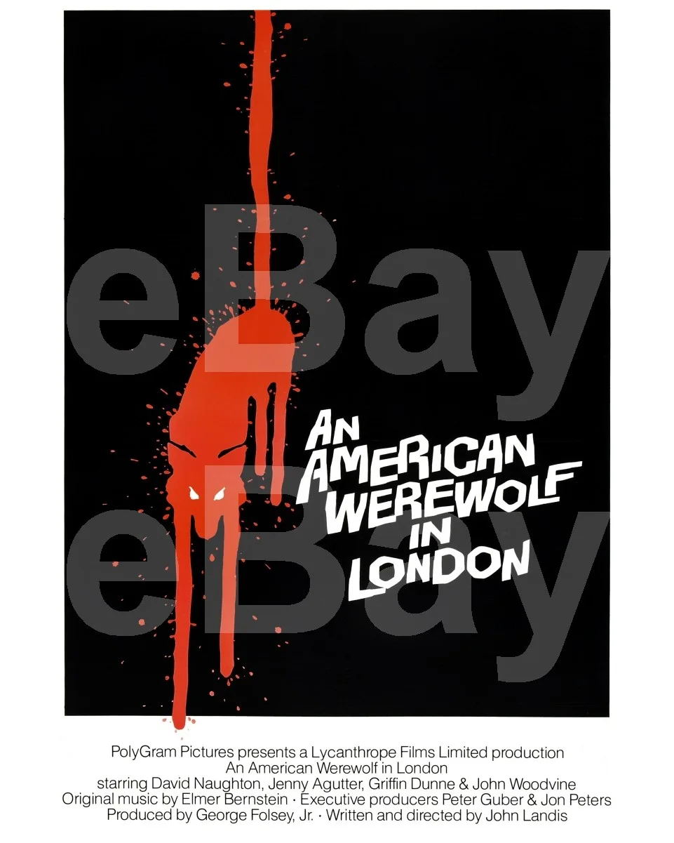 An American Werewolf in London (1981) Poster Print 16x12 Photo Poster Print, изображение 4