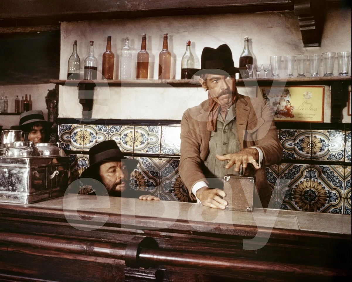 A Fistful of Dynamite Giu La Testa (1971) Rod Steiger James Coburn 16x12 Photo, изображение 4