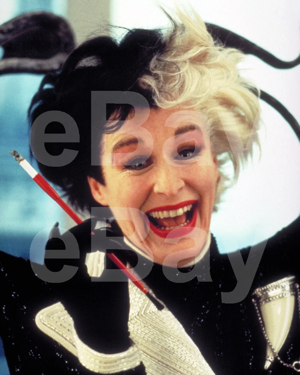 101 Dalmations (1996) Glenn Close "Cruella De Vil" 16x12 Photo Poster Print, изображение 4