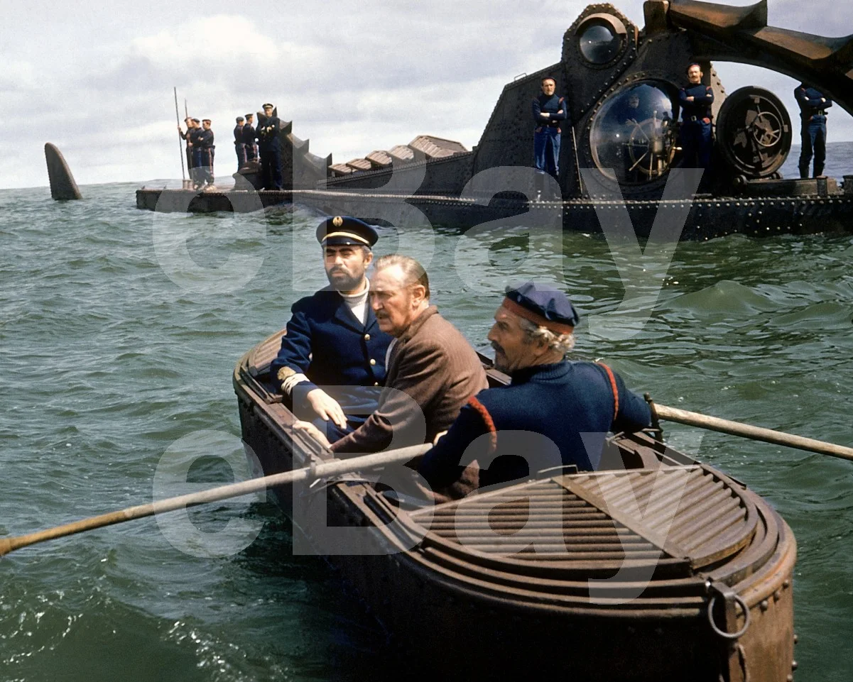 20,000 Leagues Under the Sea (1954) James Maso, Paul Lukas 16x12 Photo Poster, изображение 4