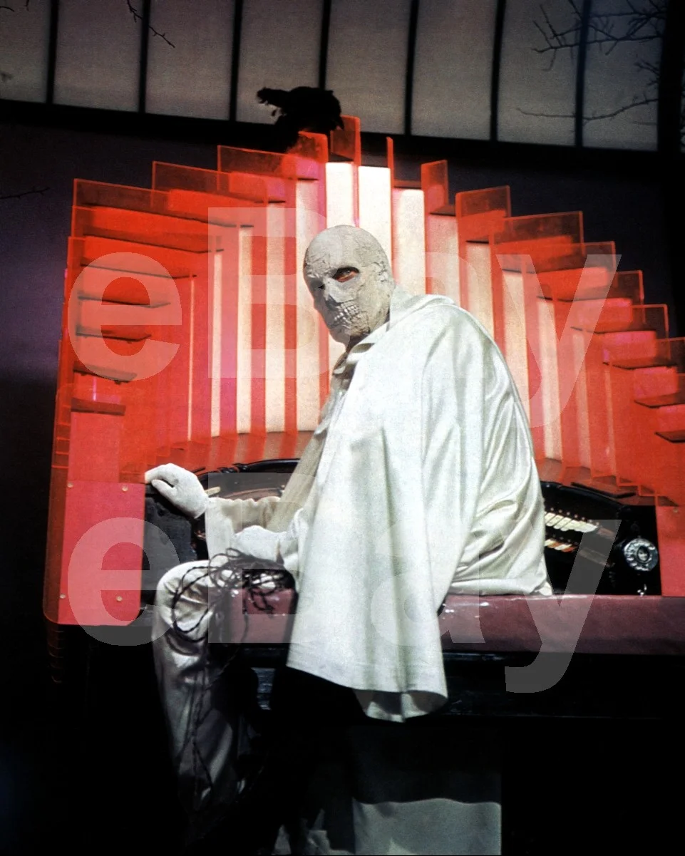 The Abominable Dr. Phibes (1971) Vincent Price 16x12 Photo Poster Print, изображение 4