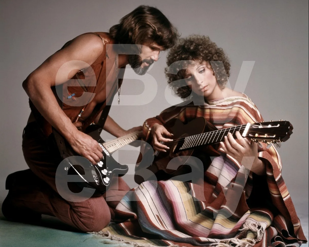 A Star is Born (1976) Kris Kristofferson, Barbra Streisand 16x12 Photo Poster, изображение 4