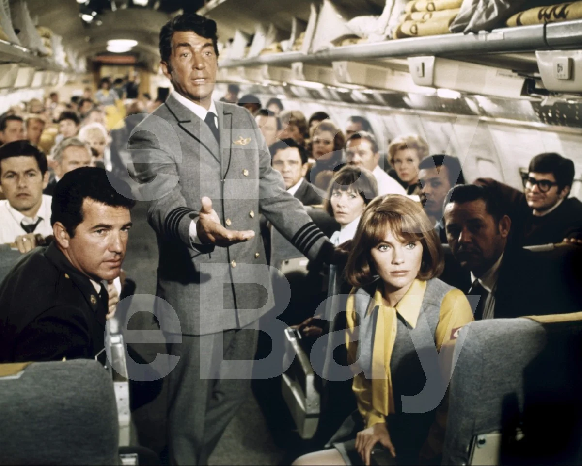 Airport (1970) Dean Martin, Jacqueline Bisset 16x12 Photo Poster Print, изображение 4