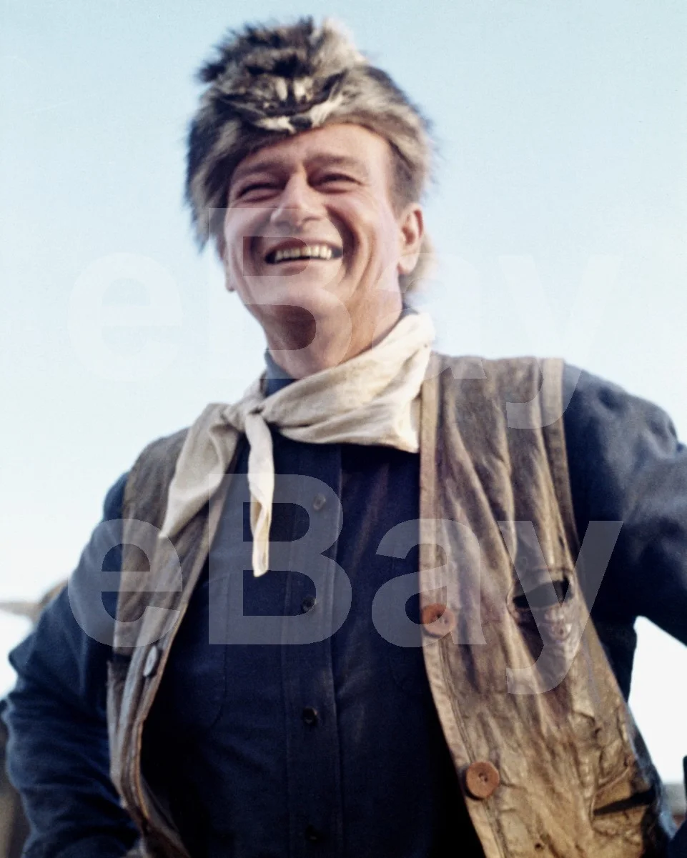 The Alamo (1960) John Wayne 16x12 Photo Poster Print, image 4