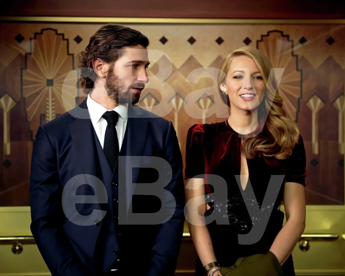 The Age of Adaline (2015) Michiel Huisman, Blake Lively 16x12 Photo Poster Print, изображение 4