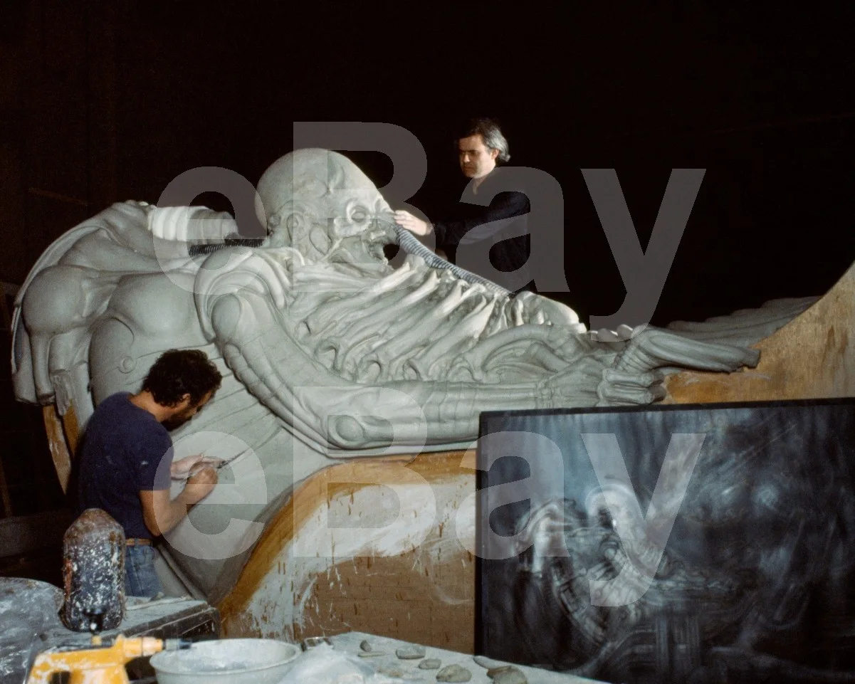 Alien (1979) H.R. Giger 16x12 Photo Poster Print, изображение 4