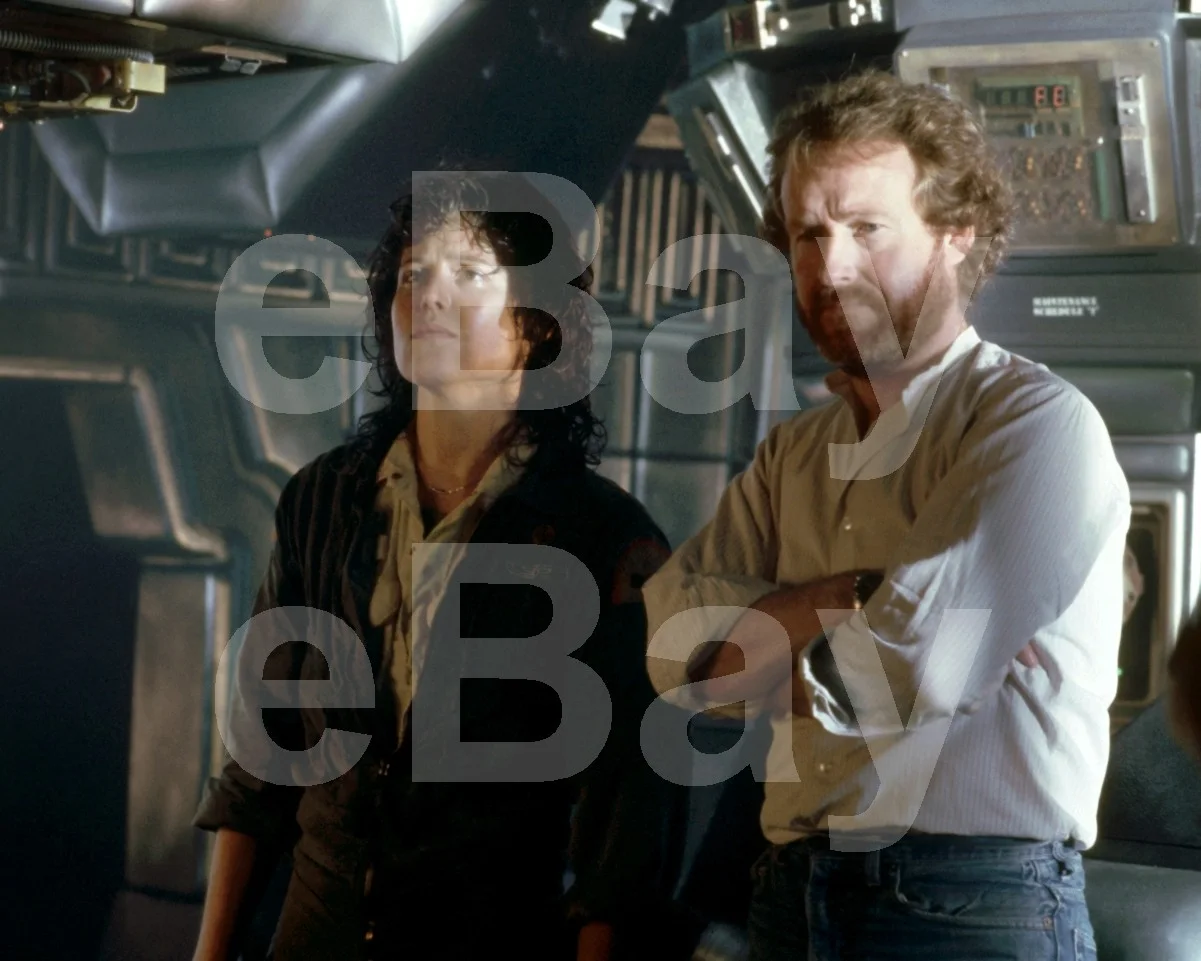Alien (1979) Sigourney Weaver, Ridley Scott 16x12 Photo Poster Print, изображение 4