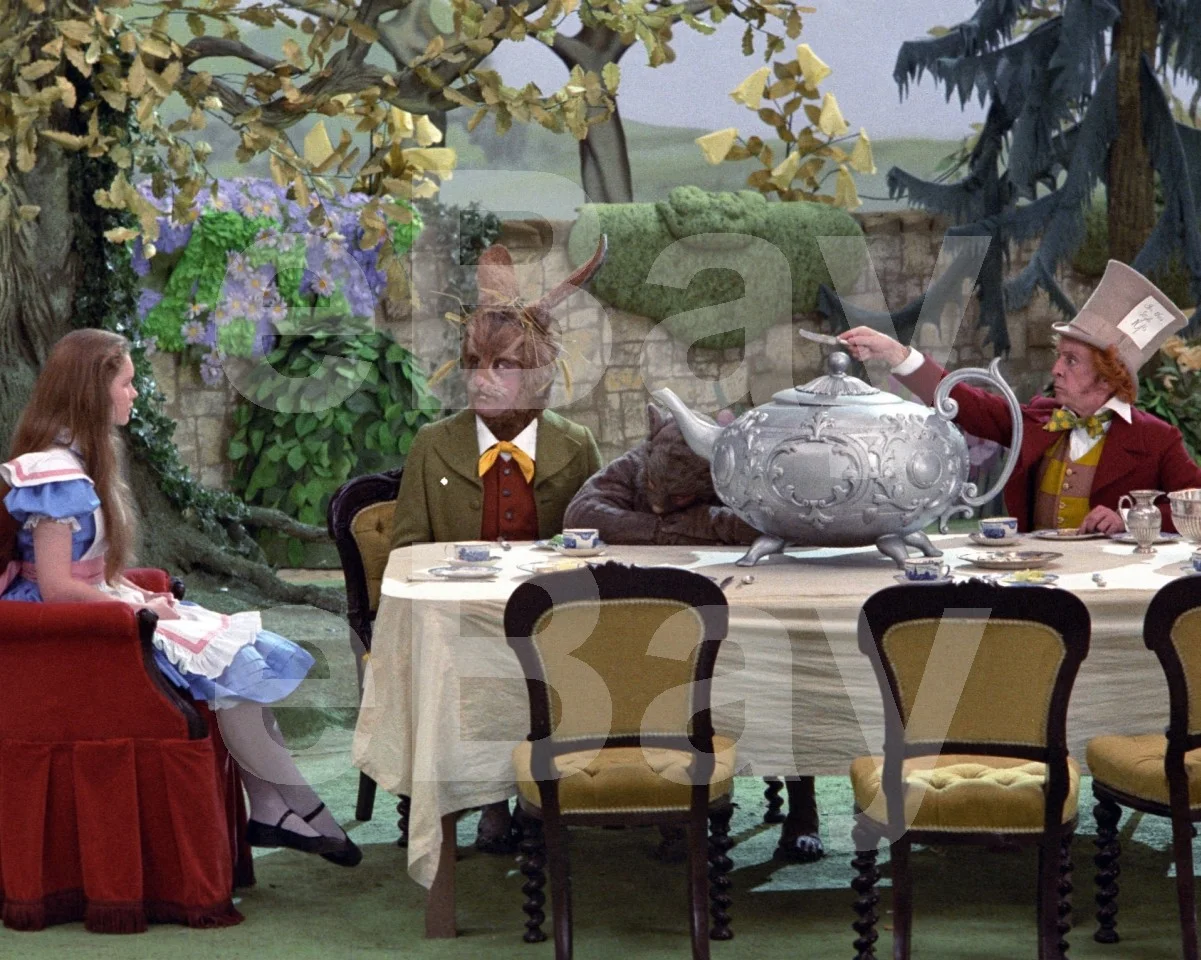 Alices's Adventures in Wonderland (1972) Fiona Fullerton 16x12 Photo Poster, изображение 4