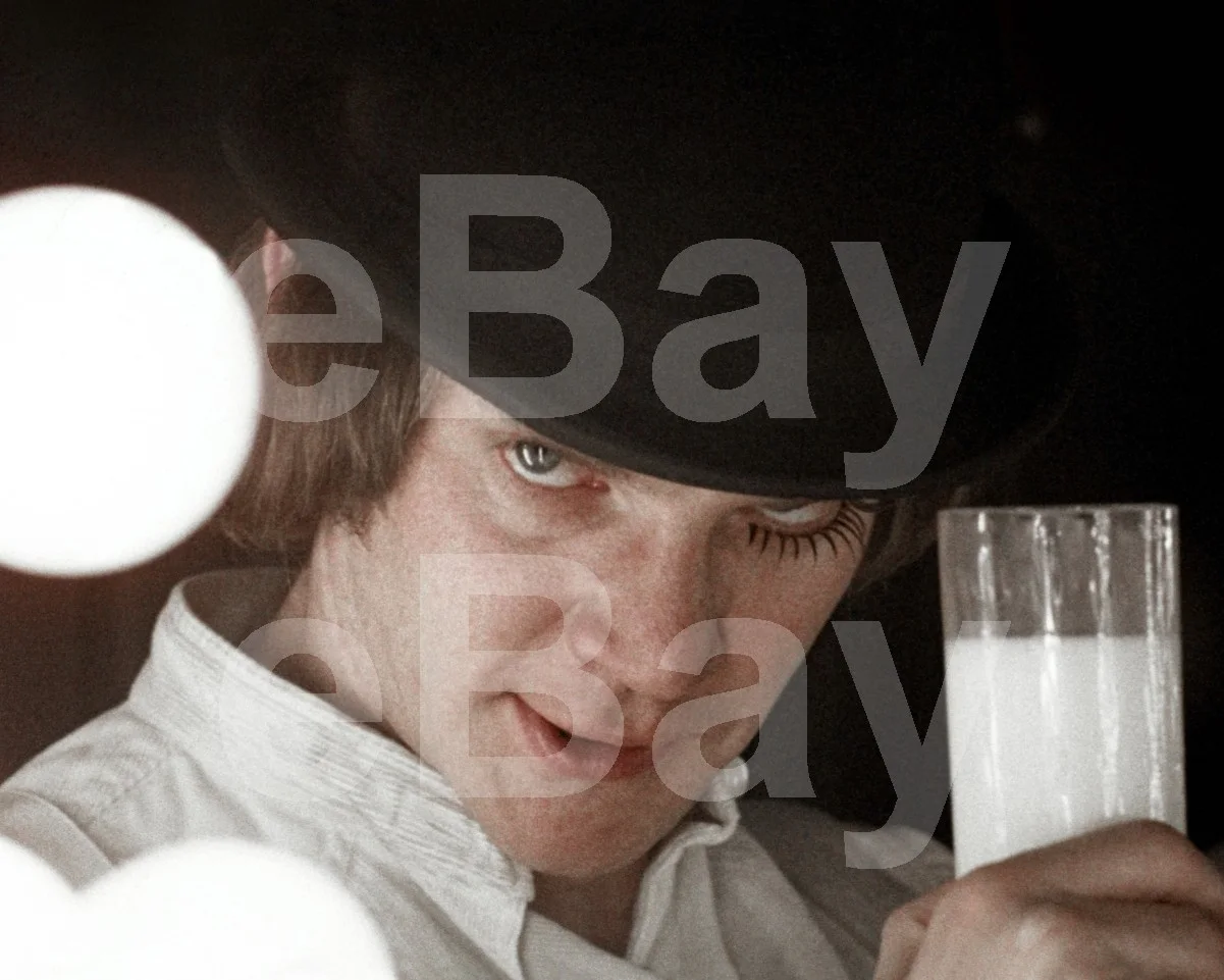 A Clockwork Orange (1971) Malcolm McDowell 16x12 Photo Poster Print, image 4