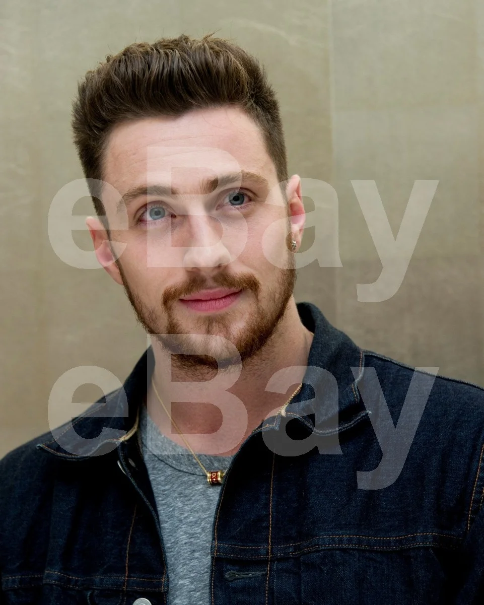 Aaron Taylor-Johnson 16x12 Photo Poster Print, image 4