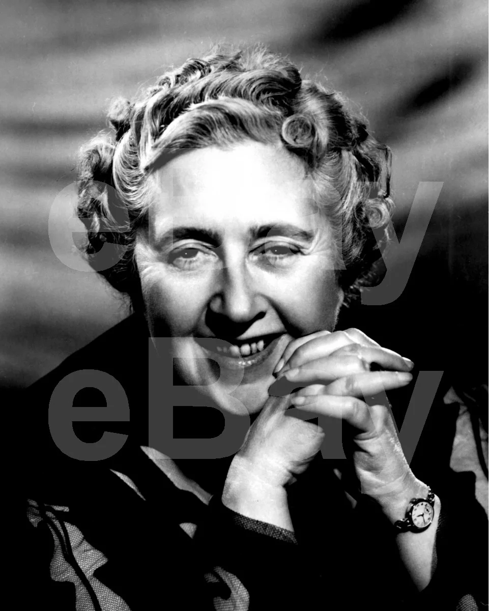 Agatha Christie (Author) 16x12 Photo Poster Print, image 4