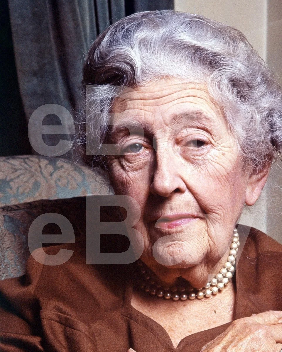 Agatha Christie (Author) 16x12 Photo Poster Print, image 4