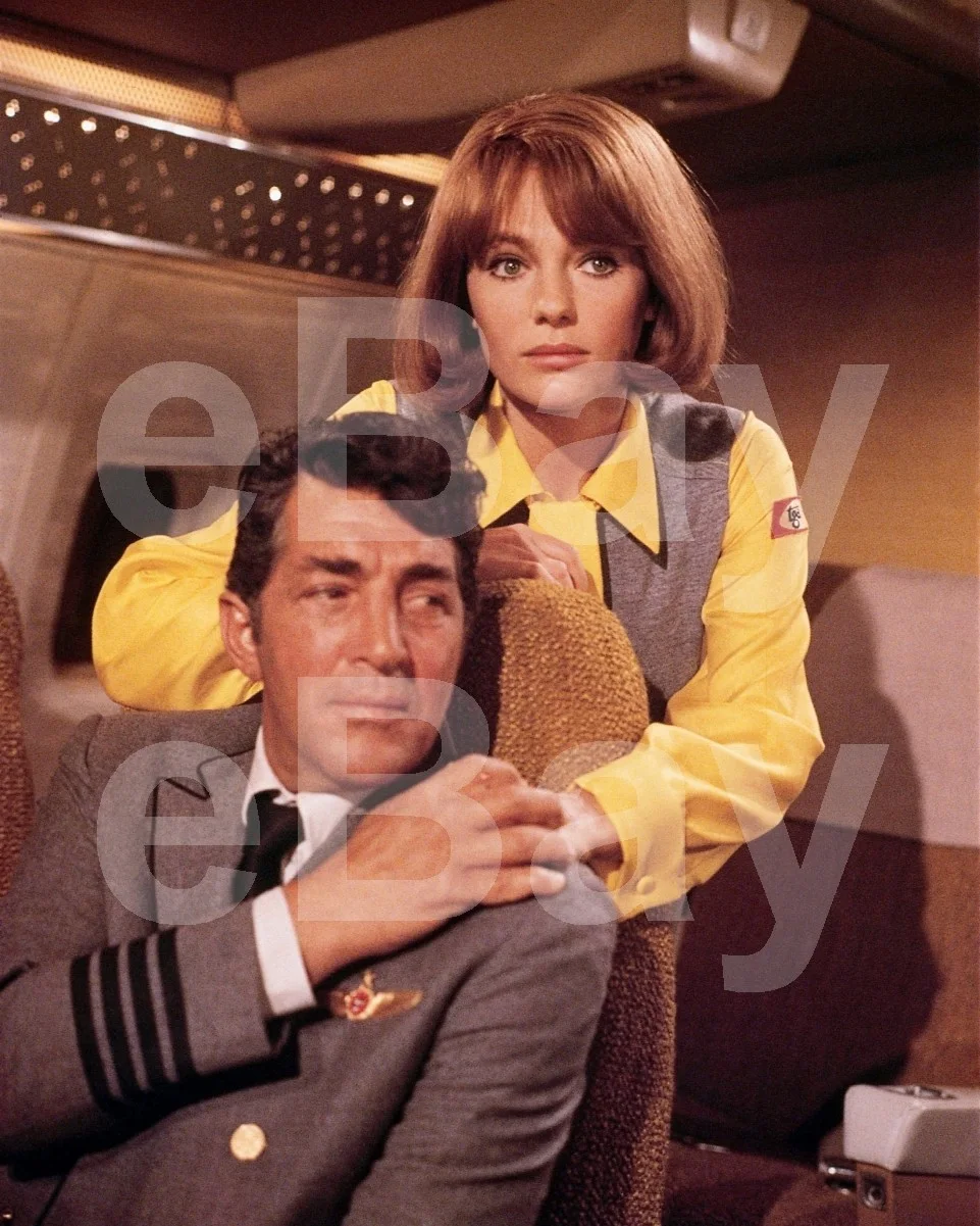 Airport (1970) Jacqueline Bisset, Dean Martin 16x12 Photo Poster Print, изображение 4