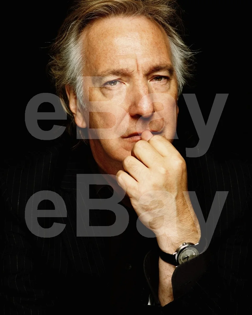 Alan Rickman Photo Poster Printshoot 16x12 Photo Poster Print, изображение 4